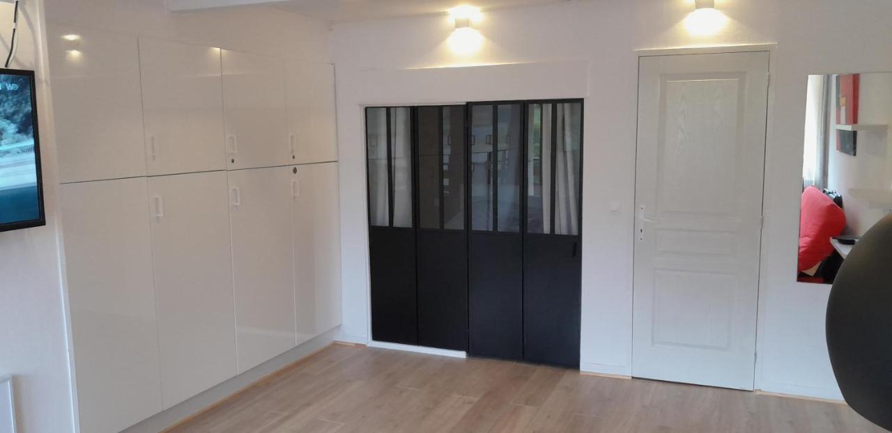 Appartement 2 Ch 40 M2 Au Pied Des Pistes De Ski Enchastrayes Kültér fotó