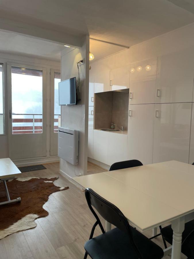 Appartement 2 Ch 40 M2 Au Pied Des Pistes De Ski Enchastrayes Kültér fotó
